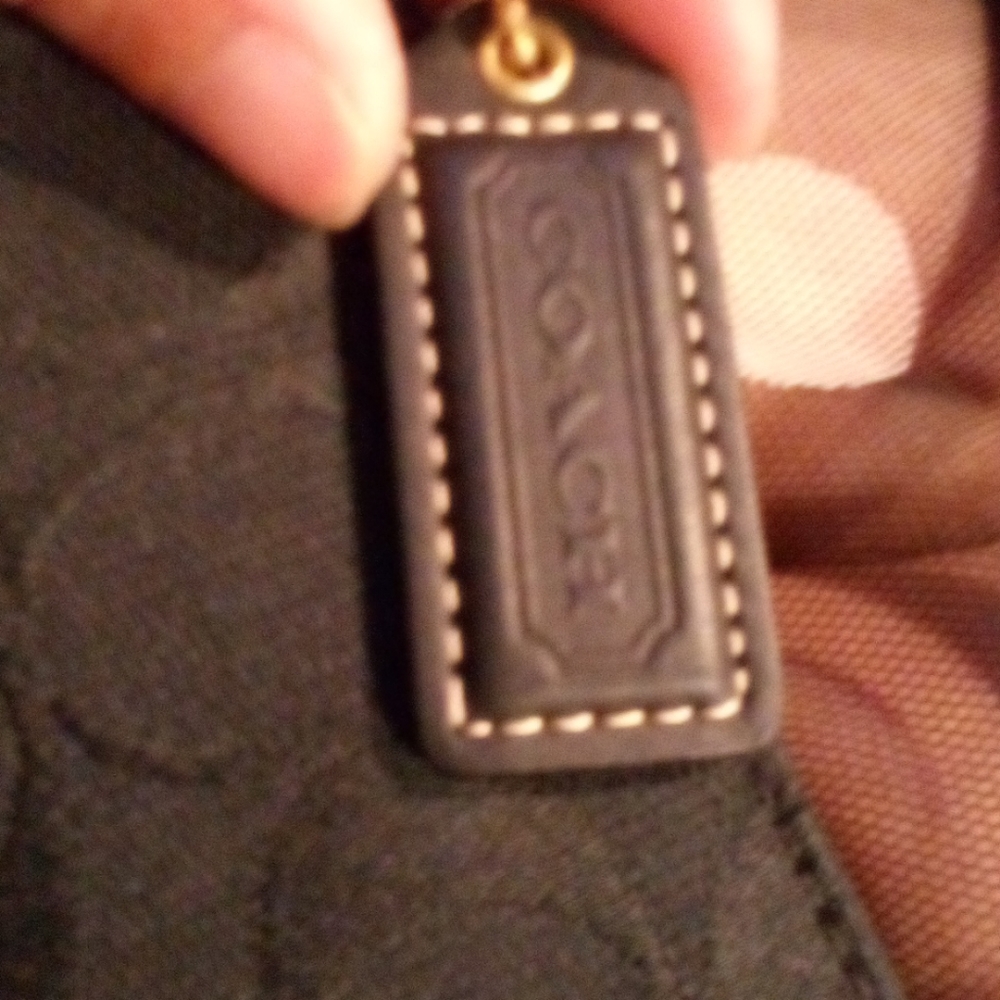 Coach clutch purse - Picture 2 of 3